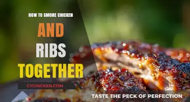 Mastering the Art of Smoking Chicken and Ribs Simultaneously