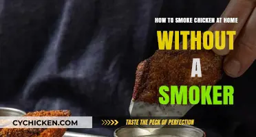 Smoke Chicken at Home: No Smoker, No Problem!