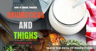 Mastering Smoky Perfection: Chicken Drumsticks and Thighs Smoking Guide