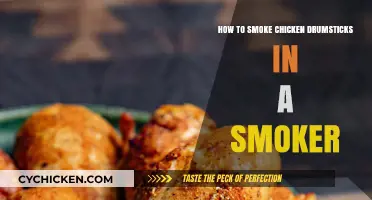 Mastering Smoked Chicken Drumsticks: A Step-by-Step Smoker Guide