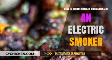 Smoking Chicken Drumsticks: Electric Smoker Style