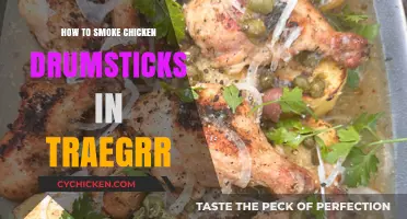 Perfectly Smoked Chicken Drumsticks: Traeger Tips and Techniques