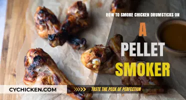 Smoking Chicken Drumsticks: Pellet Smoker Style