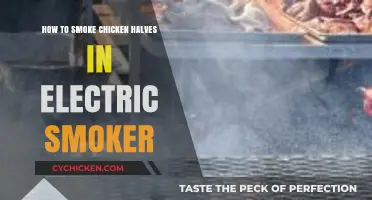 Mastering Electric Smoker: Perfectly Smoked Chicken Halves Every Time