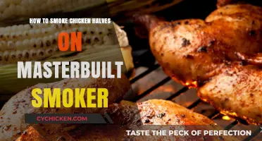 Masterbuilt Smoker Guide: Perfectly Smoking Chicken Halves Every Time