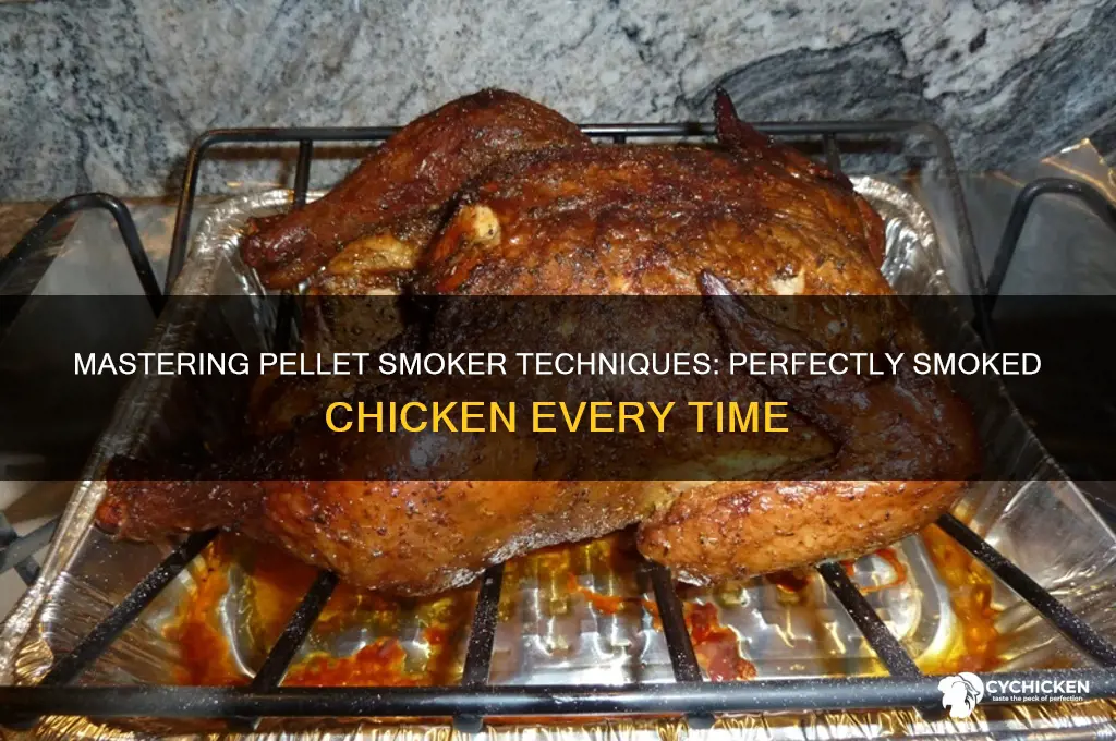 how to smoke chicken in a pellet smoker