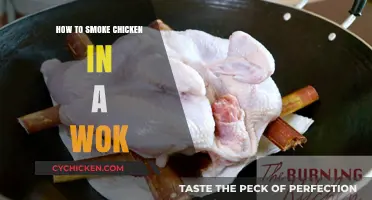 Mastering Wok-Smoked Chicken: A Simple, Flavorful Technique Guide