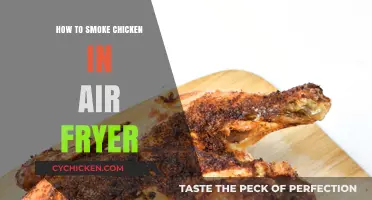 Perfectly Smoked Chicken in Your Air Fryer: Easy Step-by-Step Guide