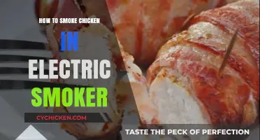 Mastering Electric Smoker: Juicy Smoked Chicken in Simple Steps