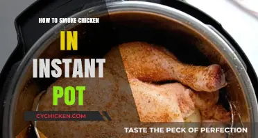 Delicious and Easy: Smoking Chicken in Your Instant Pot