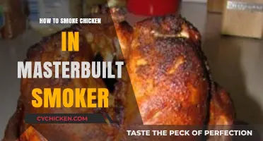Masterbuilt Smoker Guide: Perfectly Smoking Chicken Every Time