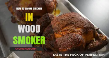 Mastering Wood Smoker Techniques for Perfectly Smoked Chicken Every Time