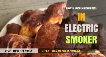 Mastering Electric Smoker: Perfectly Smoked Chicken Kegs Every Time