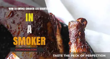 Smoking Chicken Leg Quarters: A Beginner's Guide