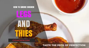 Mastering Smoky Chicken Legs and Thighs: A Step-by-Step Guide