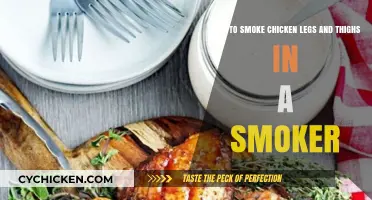 Mastering Smoked Chicken: Legs and Thighs in Your Smoker