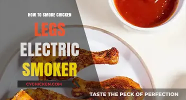 Mastering Electric Smoker: Perfectly Smoked Chicken Legs Every Time