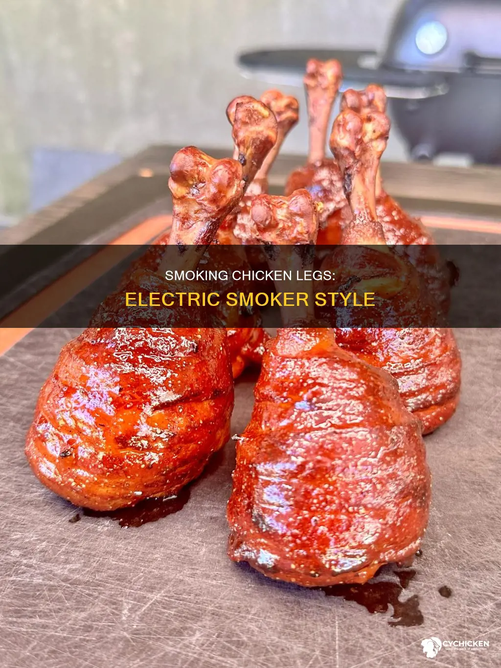 how to smoke chicken legs in a electric smoker