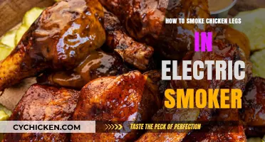 Mastering Electric Smoker: Perfectly Smoked Chicken Legs Every Time