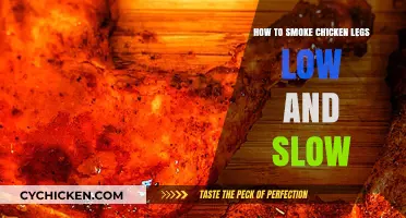 Mastering Low and Slow Smoked Chicken Legs: A Flavorful Guide