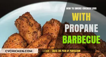 Mastering Propane Smoked Chicken Legs: A Barbecue Enthusiast's Guide
