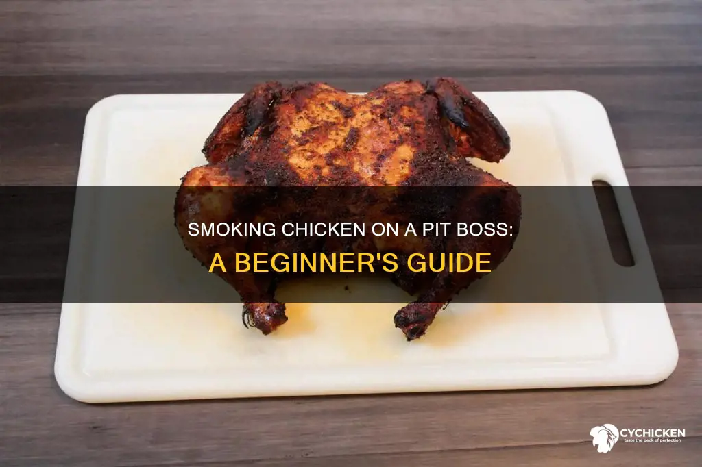 how to smoke chicken on pit boss wood pellet smoker