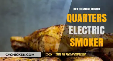 Mastering Electric Smoker: Perfectly Smoked Chicken Quarters Every Time