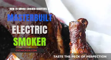 Smoking Chicken Quarters: Masterbuilt Electric Smoker Style