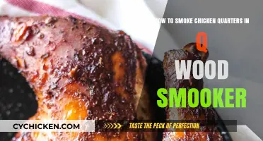 Smoking Chicken Quarters: A Wood Smoker Guide