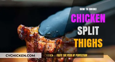 Mastering Smoky Chicken Thighs: A Guide to Perfect Split Thighs
