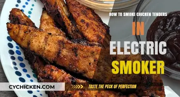 Perfectly Smoked Chicken Tenders: Electric Smoker Tips & Techniques