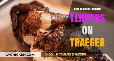 Perfectly Smoked Chicken Tenders: Traeger Tips for Juicy Results