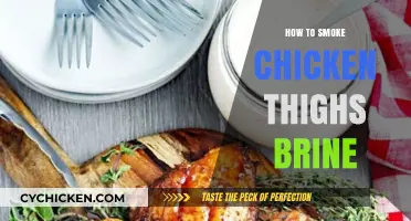 Perfectly Smoked Chicken Thighs: Brining Tips for Juicy, Flavorful Results