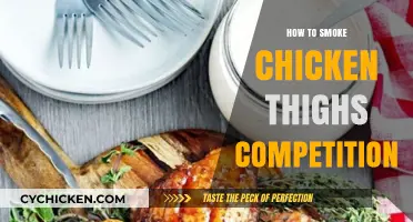 Mastering Competition-Level Smoked Chicken Thighs: Tips and Techniques