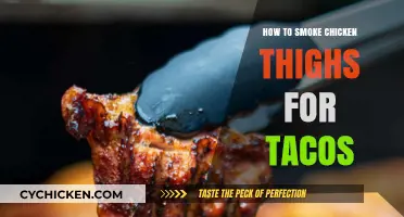 Smoky Chicken Thigh Tacos: Mastering the Perfect BBQ Technique