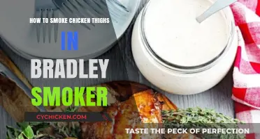 Mastering Juicy Smoked Chicken Thighs in Your Bradley Smoker