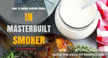Masterbuilt Smoker Guide: Perfectly Smoked Chicken Thighs Every Time