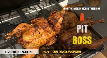 Mastering Pit Boss Smoking: Juicy Chicken Thighs Made Easy