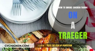 Perfectly Smoked Chicken Thighs: Traeger Tips for Juicy Results