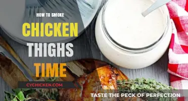Perfectly Smoked Chicken Thighs: Timing Tips for Juicy Results
