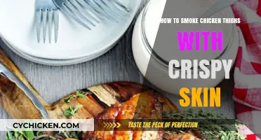 Perfectly Smoked Chicken Thighs: Crispy Skin Secrets Revealed