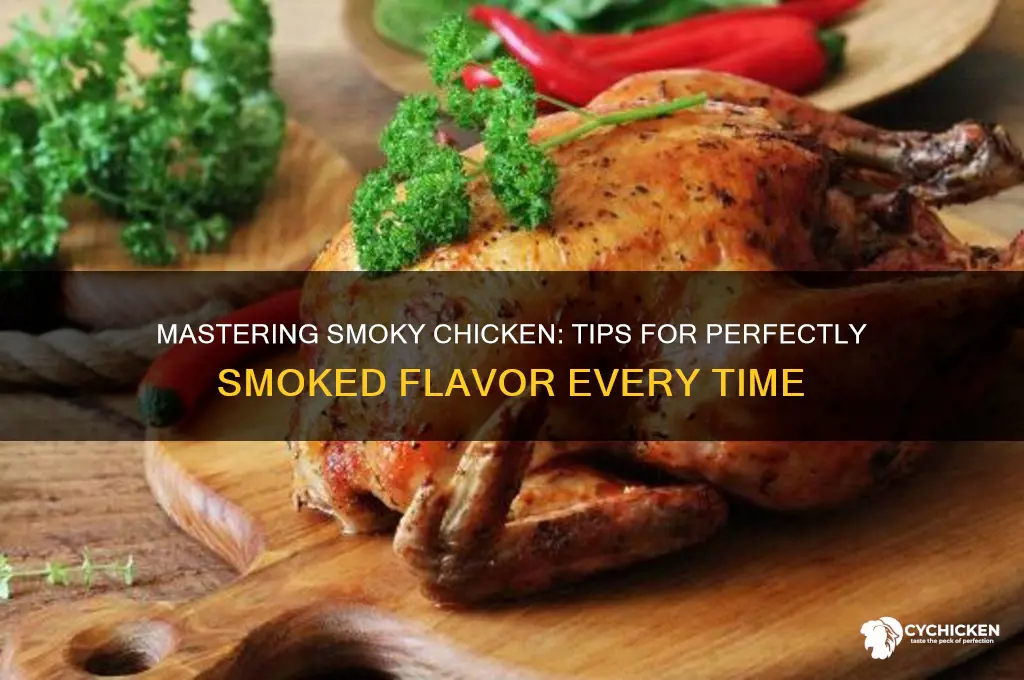 how to smoke chicken to taste smoky