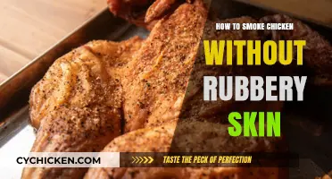 Perfectly Crispy Smoked Chicken: Avoiding Rubbery Skin Every Time