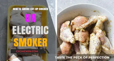 Smoking Cut-Up Chicken on an Electric Smoker: A Beginner's Guide