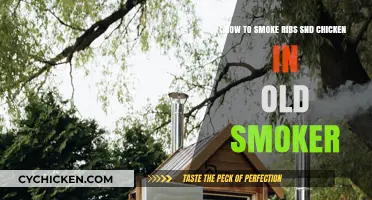 Mastering Smoking: Ribs and Chicken in an Old Smoker