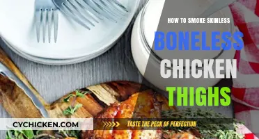 Mastering Juicy Smoked Chicken Thighs: Skinless, Boneless, Perfect Every Time