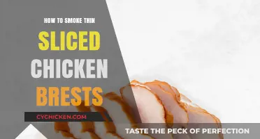 Perfectly Smoked Thin Chicken Breasts: Easy Tips and Techniques