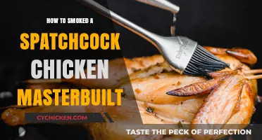 Masterbuilt Smoked Spatchcock Chicken: Perfect Technique for Juicy Results