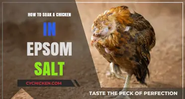 Epsom Salt Soak for Chicken: A Simple, Effective Preparation Guide