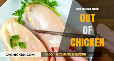 Effective Tips to Remove Blood Stains from Chicken Easily